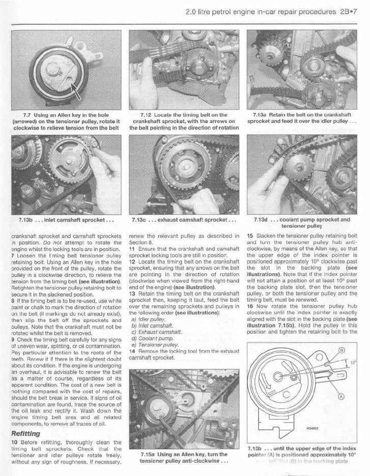 2001-2008 Peugeot 307 Estate Stationwagon Service Manual