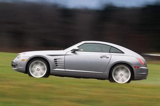 Chrysler Crossfire Service Manual: 2004 to 2008 Comprehensive Guide