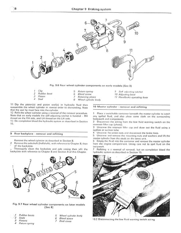 1974-1987 Ford Capri V6 Service Manual