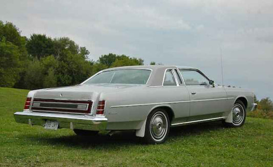 1975 to 1976 Ford Custom 500 2dr Service Manual
