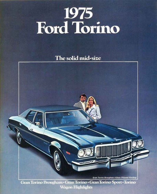 1975 to 1976 Ford Torino / Gran Torino / Torino Wagon Service Manual