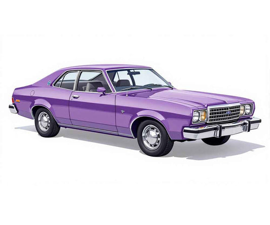 1975 to 1976 Ford Granada 2dr Service Manual
