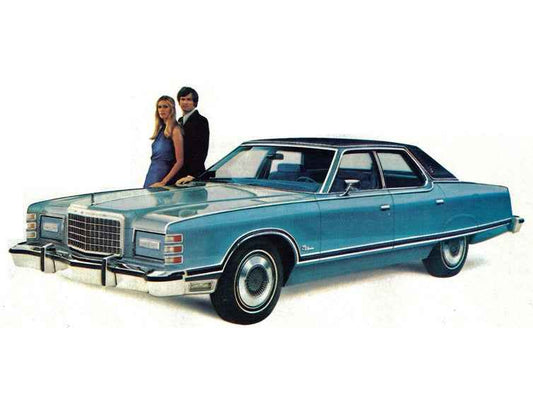 1975 to 1976 Ford Ltd Landau Service Manual