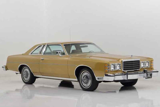 1975 to 1976 Ford Ltd Service Manual
