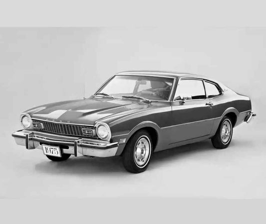 1975 to 1976 Ford Maverick 2dr Service Manual