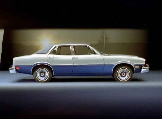1975 to 1976 Ford Maverick 4dr Service Manual