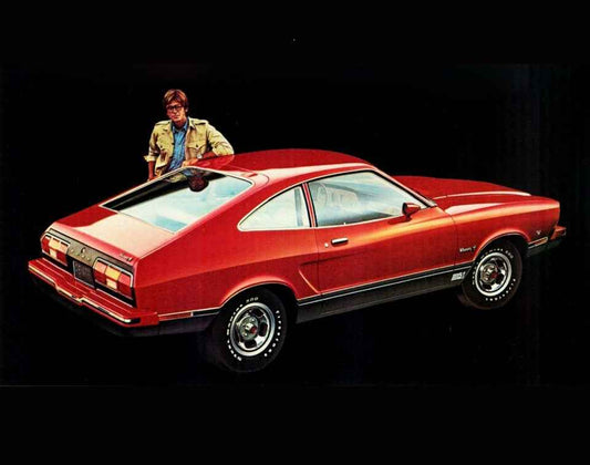1975 to 1976 Ford Mustang 3dr Service Manual