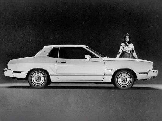 1975 to 1976 Ford Mustang II Base Service Manual