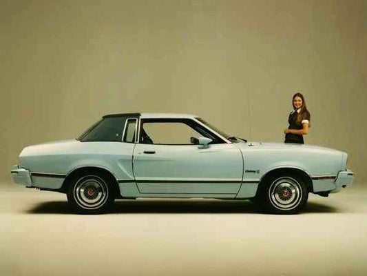 1975 to 1976 Ford Mustang II Ghia Service Manual