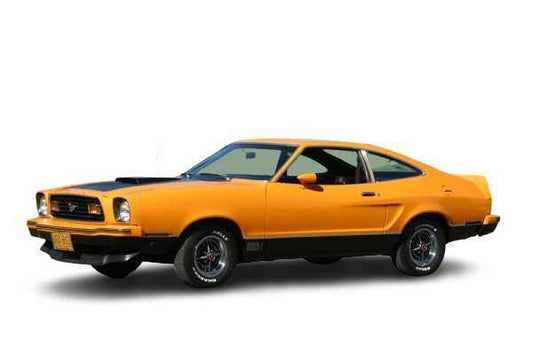 1975 to 1976 Ford Mustang Mach 1 Service Manual
