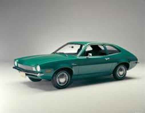 1975 to 1976 Ford Pinto 2dr Service Manual