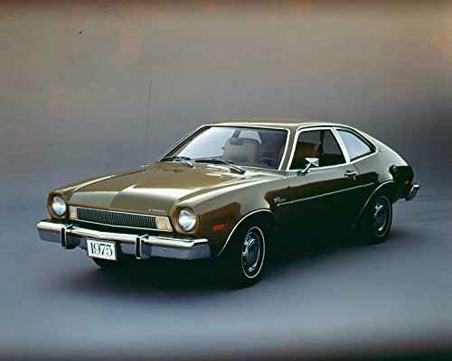 1975 to 1976 Ford Pinto 3dr Service Manual