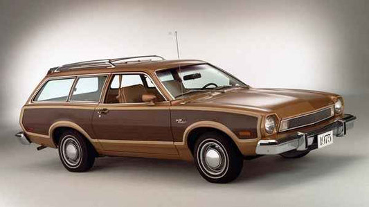 1975 to 1976 Ford Pinto Station Wagon Service Manual