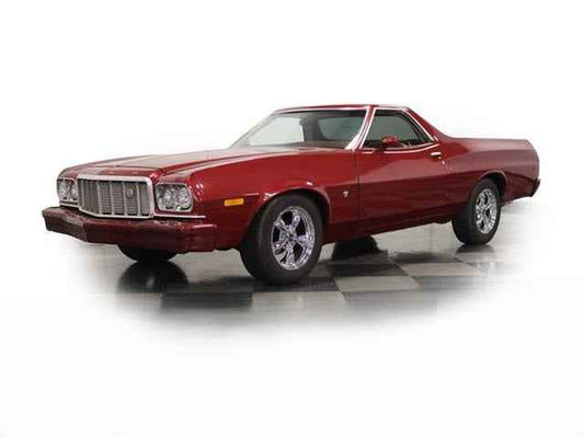 1975 to 1976 Ford Ranchero Service Manual