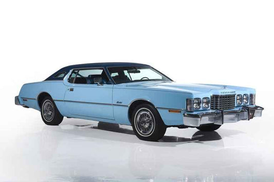 1975 to 1976 Ford Thunderbird Service Manual