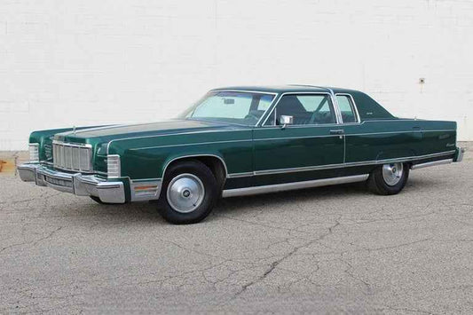 1975 to 1976 Lincoln Continental 2dr Service Manual