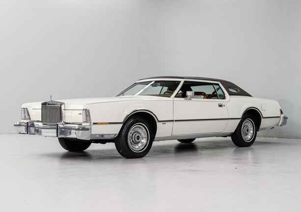 1975 to 1976 Lincoln Continental Mark IV 2dr Service Manual
