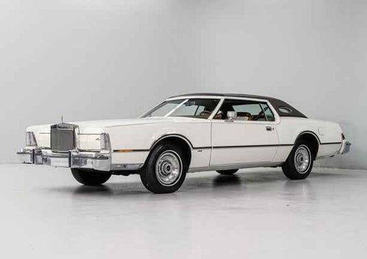 1975 to 1976 Lincoln Continental Mark IV 2dr Service Manual