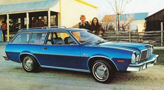 1975 to 1976 Mercury Bobcat 2dr Service Manual