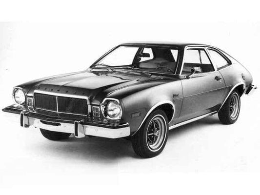 1975 to 1976 Mercury Bobcat Runabout 3dr Service Manual