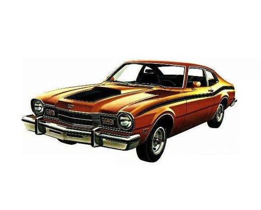 1975 to 1976 Mercury Comet 2dr Service Manual