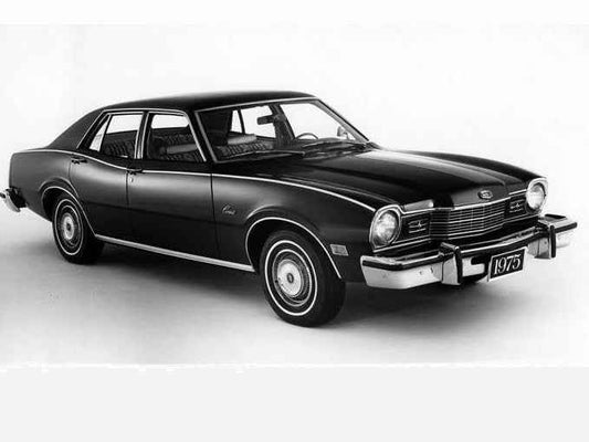 1975 to 1976 Mercury Comet 4dr Service Manual