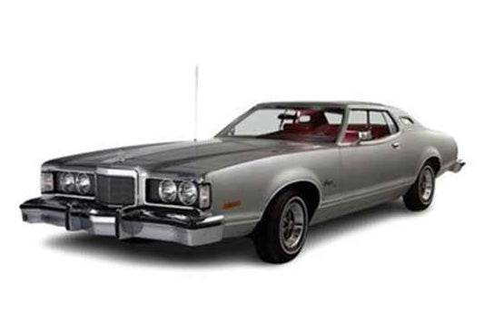 1975 to 1976 Mercury Cougar XR7 Service Manual