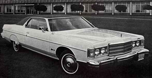 1975 to 1976 Mercury Meteor Rideau Service Manual