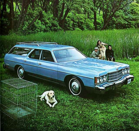 1975 to 1976 Mercury Meteor Station Wagon Service Manual