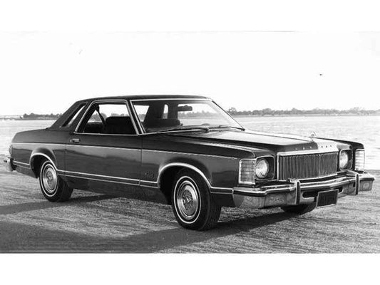 1975 to 1976 Mercury Monarch Standard Service Manual