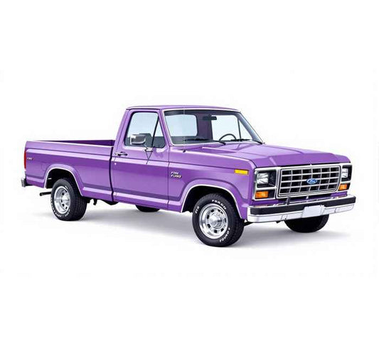 1980-1983 Ford F100 Pick-up Truck Service Manual