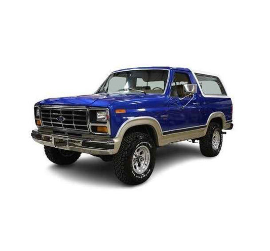 1980-1986 Ford Bronco Service Manual
