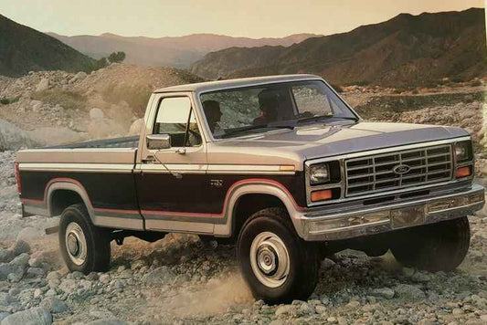 1980-1986 Ford F250 Pick-up Truck Service Manual