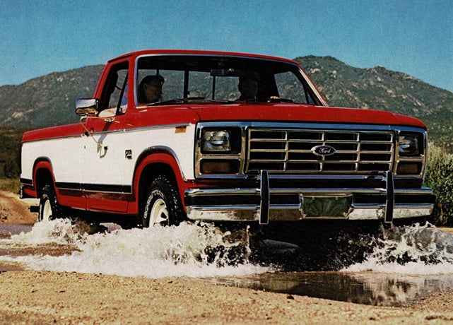 1980-1986 Ford F350 Pick-up Truck Service Manual