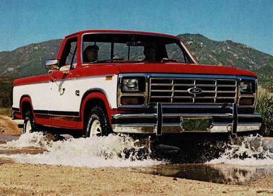 1980-1986 Ford F350 Pick-up Truck Service Manual