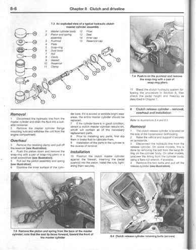 1984 to 1991 Isuzu Trooper Service Manual