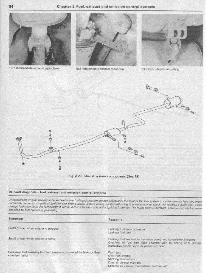 1983-1993 Nissan Micra (K10) Service Manual