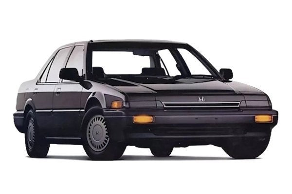 1985-1989 Honda Accord Service Manual for Repair and Maintenance