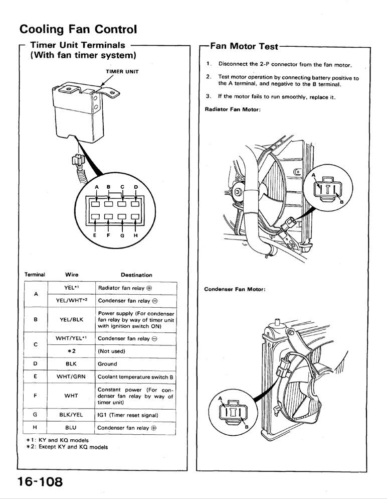 1985-1989 Honda Accord Service Manual for Repair and Maintenance