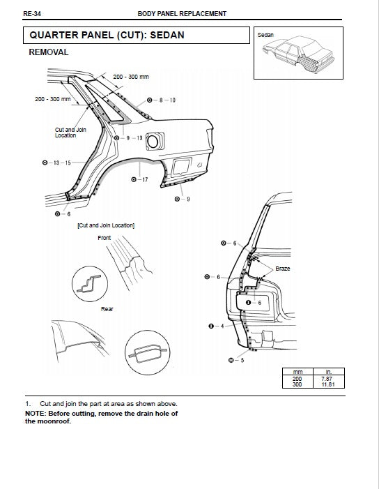 1986 to 1991 Toyota Camry Service Manual