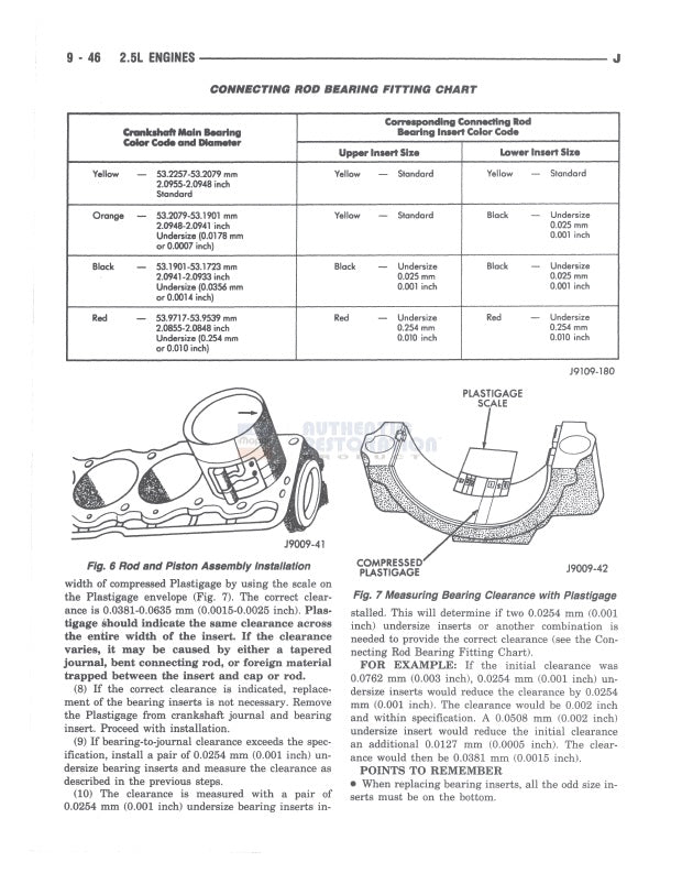 1987-1998 Jeep Wrangler YJ Service Manual