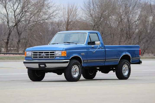 1987-1991 Ford F250 Pick-up Truck Service Manual