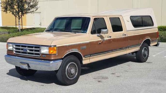 1987-1991 Ford F350 Pick-up Truck Service Manual