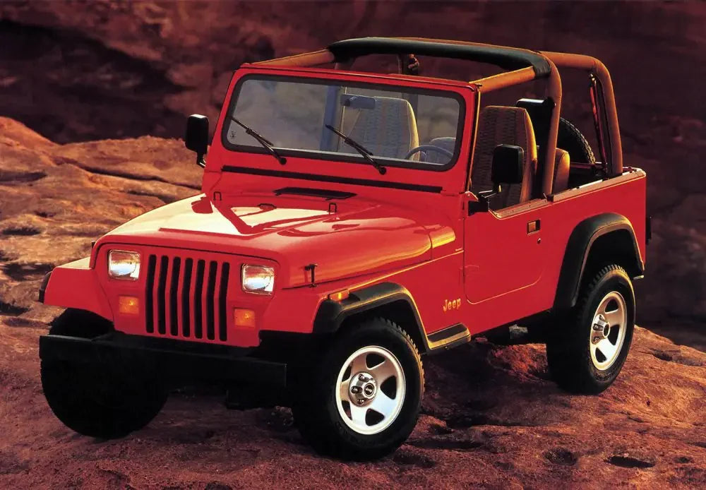 1987-1998 Jeep Wrangler YJ Service Manual