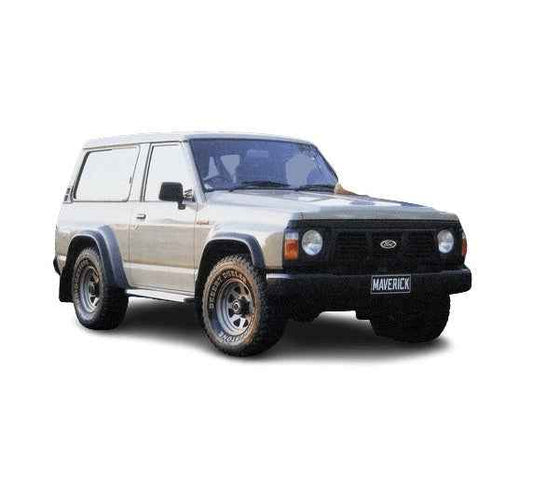 1988-1994 Nissan Patrol Service Manual