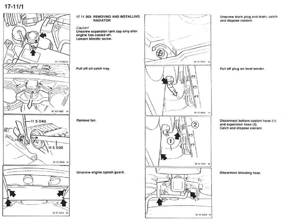 1989 to 1999 BMW 8 Series E31 Service Manual
