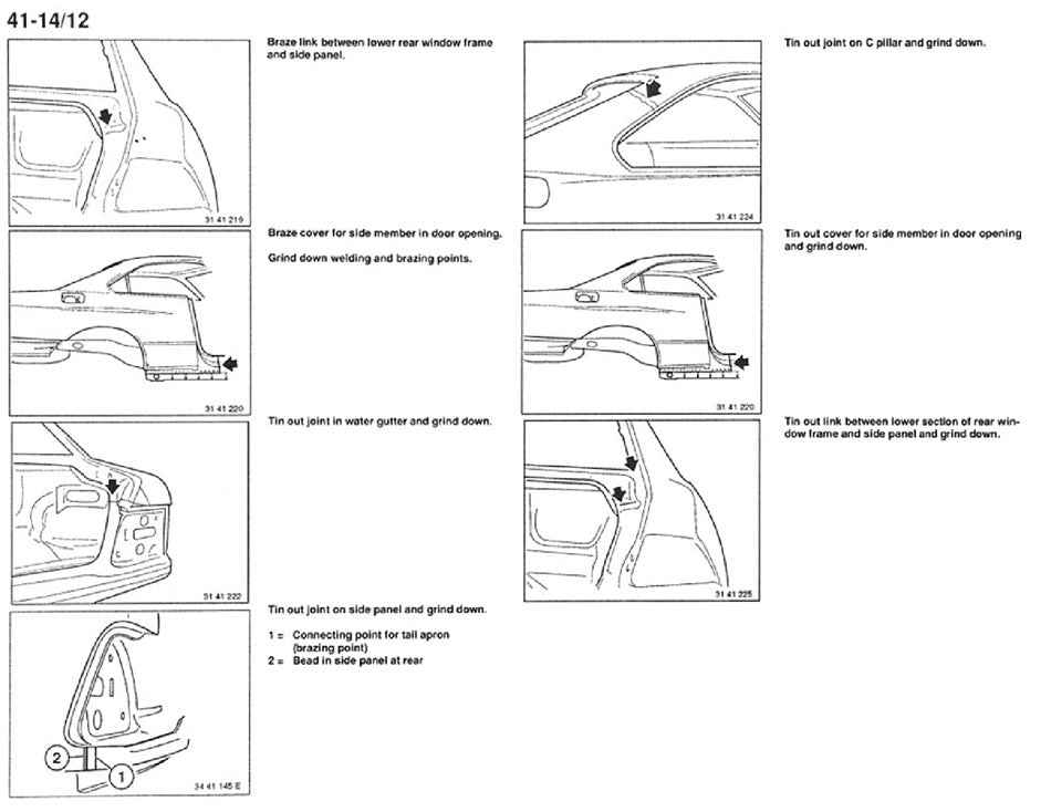 1989 to 1999 BMW 8 Series E31 Service Manual
