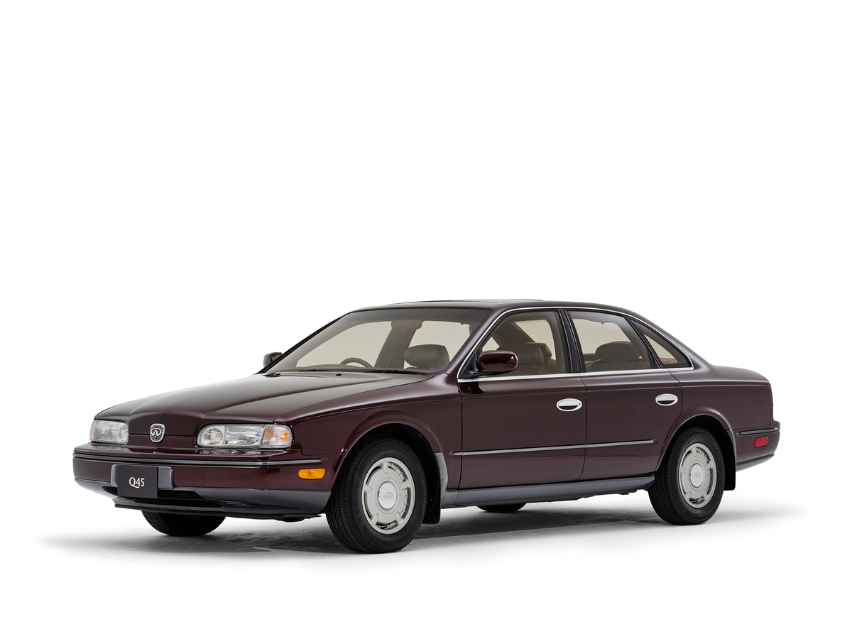 1990 to 1996 Infiniti Q45 Service Manual