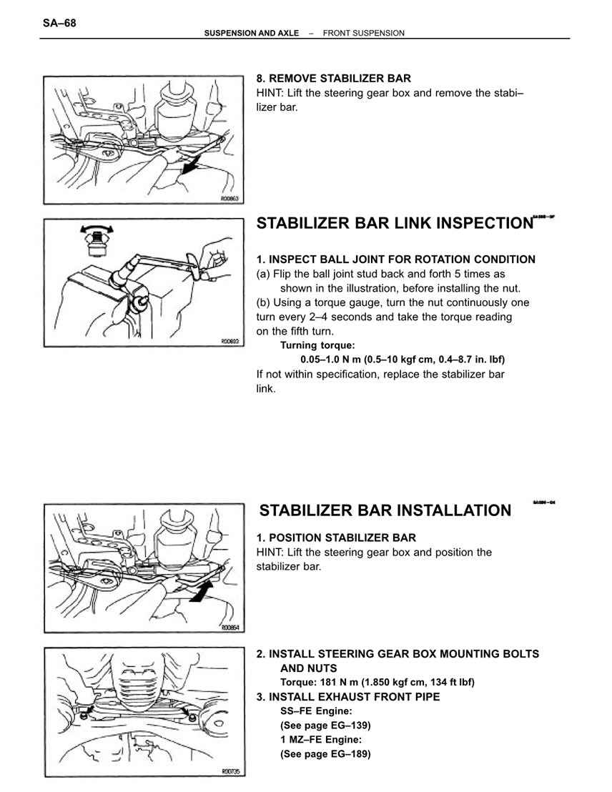 1991 to 1996 Toyota Camry Service Manual