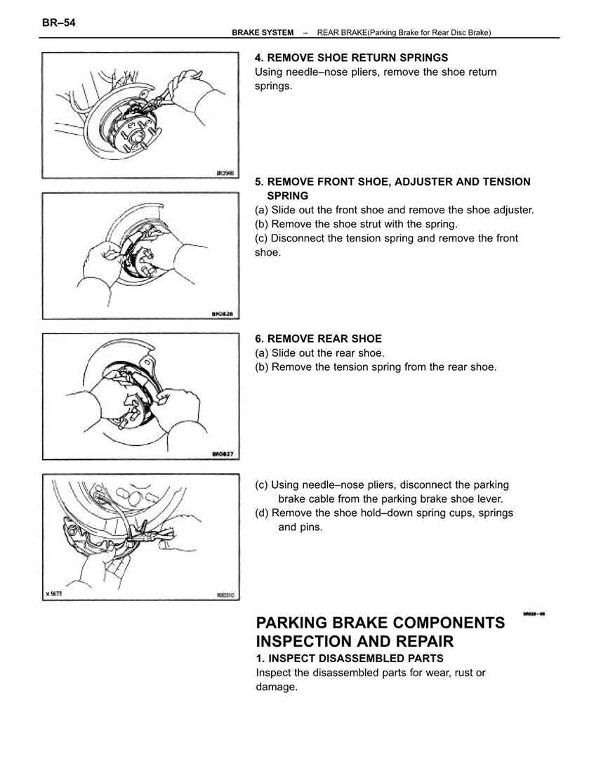 1991 to 1996 Toyota Camry Service Manual